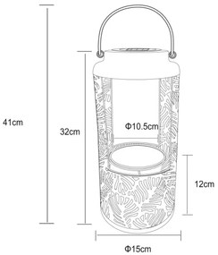 Globo 36229 - LED Solárne svietidlo SOLAR LED/0,06W/3V 3000K IP44