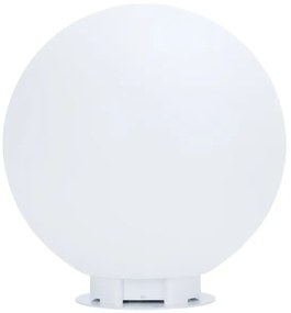 Aigostar-LED RGB stmievateľná vonkajšia lampa MESH 35W/3,7V 4000mAh 2700-6500K IP65 priemer 50 cm