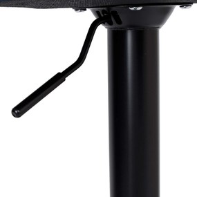 JAKS Barová stolička arako black velvet grafit