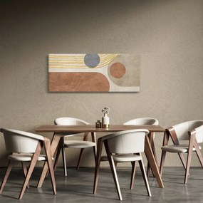 Obraz - Moderná koláž (120x50 cm)