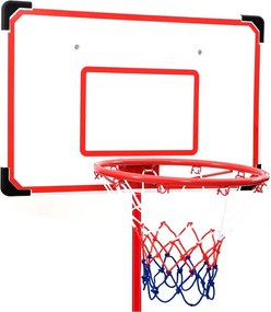 JOKOMISIADA Tabuľa na basketbalový kôš + lopta s pumpou SP0701