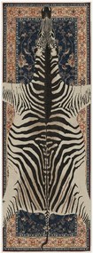 Umývateľný behúň s nízkym vlasom Safari by Iris Apfel