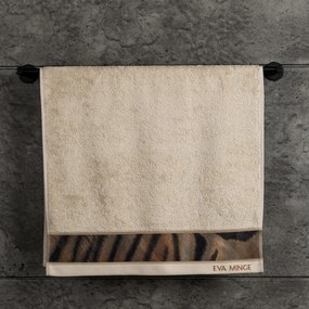 BAVLNENÝ UTERÁK EVA MINGE23 70X140 CM BÉŽOVÁ