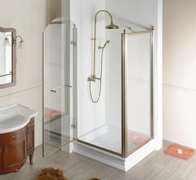 Gelco Gelco, ANTIQUE štvorcová sprchová zástena 800x800 mm, L varianta, GQ1280LCGQ5680C