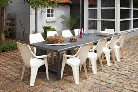 ALLIBERT DANTE záhradná stolička, 57 x 57 x 79 cm, grafit 17187058