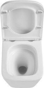 Erga Mery+, závesná WC misa 485x360x360mm, Rimless Tornado 2 + toaletné sedadlo s pomalým zatváraním, biela, ERG-V03-MERY-TO2-WH