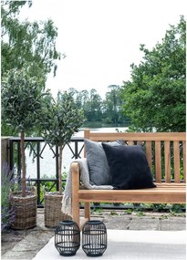 Záhradná lavica z tíkového dreva House Nordic Cabo