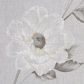ZÁCLONA NA KRÚŽKOCH BESSY 140X250 CM VIACFAREBNÁ