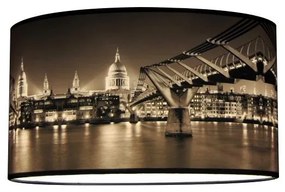 Stropné svietidlo CITY 2xE27/60W/230V