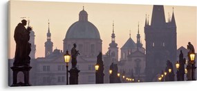 Obraz - Karlov most (120x50 cm)