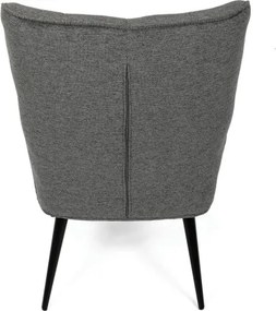 Kreslo sivé AK-315 GREY2