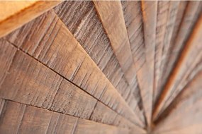 Komoda 40525 160cm Wood Art Drevo Mango Hnedá  - Komfort-nábytok