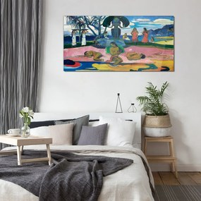 Sklenený obraz Boží deň paul gauguin
