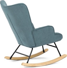 Hojdacie kreslo zelené AK-371 GRN2