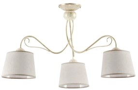 Jupiter 1357 - KM 3 PE - Stropné svietidlo KAMELIA 3xE27/60W/230V