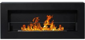 Biokrb 900x400 BOX čierny štrukturálny zo sklom