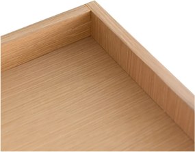 Komoda z dubového dreva Hübsch Hege