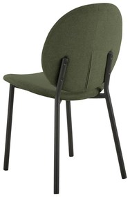 Kaki jedálenská stolička Cliff – Actona