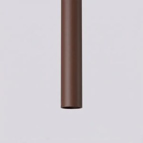 Sollux SL.2146 - Luster na lankách PASTELO 2xG9/8W/230V hnedá