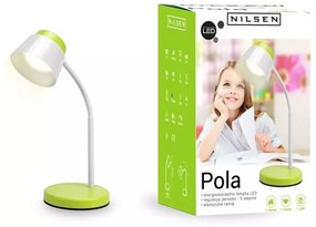 Stolná lampa Pola Nilsen LED GREEN MA009 MA009