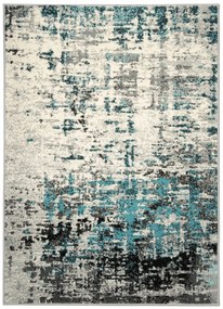 Alfa Carpets  Kusový koberec Betón blue - 60x110 cm