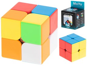KIK KX5681 Rubikova kocka MoYu 2 x 2 cm