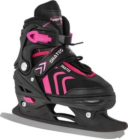 Ramiz Sada kolieskových korčúľ 4 v 1 Korčule pre deti Veľkosť 29-33 Ružová