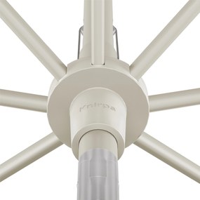 KNIRPS APOLL SHELL 240 x 240 cm - záhradný stredový slnečník