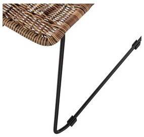 Sada 2 stoličiek WOOOD Wings Nature