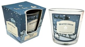 Arome Sviečka v skle, Winter Dream, 120 g