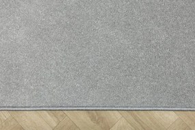 Koberec GALAXY 72 strieborný