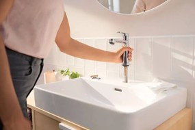 Hansgrohe Rebris S, umývadlová batéria 110 bez odtokovej súpravy, CoolStart, chrómová, HAN-72520000