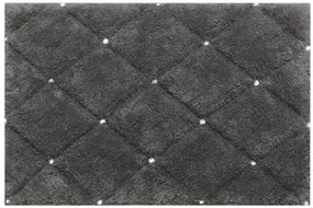 Kúpeľňový koberček CHIC 2 oceľový