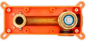 REA-B5332 - Umývadlová batéria pre podomietkovú inštaláciu OWEN čierna