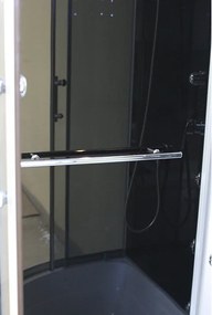 BPS-koupelny Hydromasážny box WSH306AS 90, 90x90 so saunou