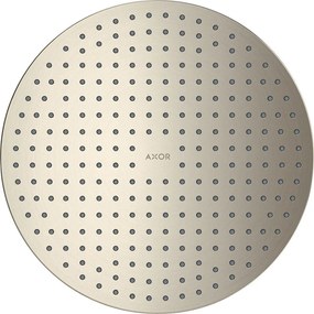 AXOR ShowerSolutions horná sprcha 2jet, priemer 300 mm, na strop, kartáčovaný nikel, 35305820
