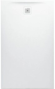 LAUFEN Pro obdĺžniková sprchová vanička z materiálu Marbond, odtok na kratšej strane, 1500 x 900 x 42 mm, biela matná, H2139520000001