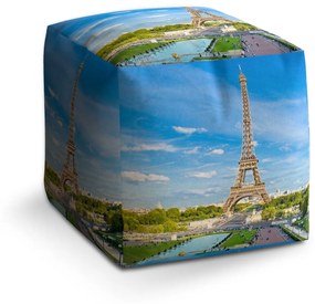 Sablio Taburet Eiffel Tower 5: 40x40x40 cm