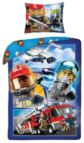 Halantex Detské obliečky LEGO CITY 822