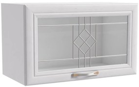 Skrinka do kuchyne Sycylia G60ksn biela/dub lancelot