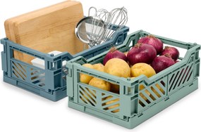 Skladacie úložné debničky, 2 ks