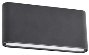 Redo 9054 - LED Vonkajšie nástenné svietidlo POCKET LED/13W/230V IP54