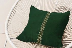Povlak na polštář LUXOT BC04 45x45 cm zelený