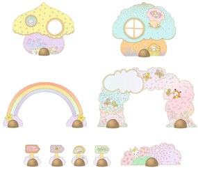 Tinyly – Puzzl’Up – Elfka Lily a kúzelný svet – 33 ks