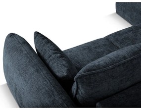Tmavomodrá rohová pohovka (ľavý roh) Matera – Cosmopolitan Design