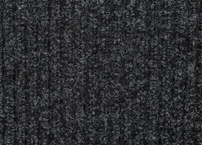 Koberce Breno Čistiaca zóna RHINO 78, šíře role 200 cm, čierna