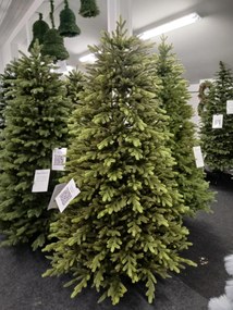 Vianočný stromček 100% 3D- Jedľa premium 170cm