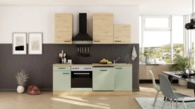XXXLutz KUCHYNSKÝ BLOK 220 cm FlexWell - Online Only kuchyne - 002539009156