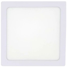 LED Stropné svietidlo LED/12W/230V 2700K 16,3x16,3 cm biela