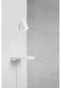 Nordlux - Nástenná lampa s poličkou CODY 1xGU10/15W/230V biela